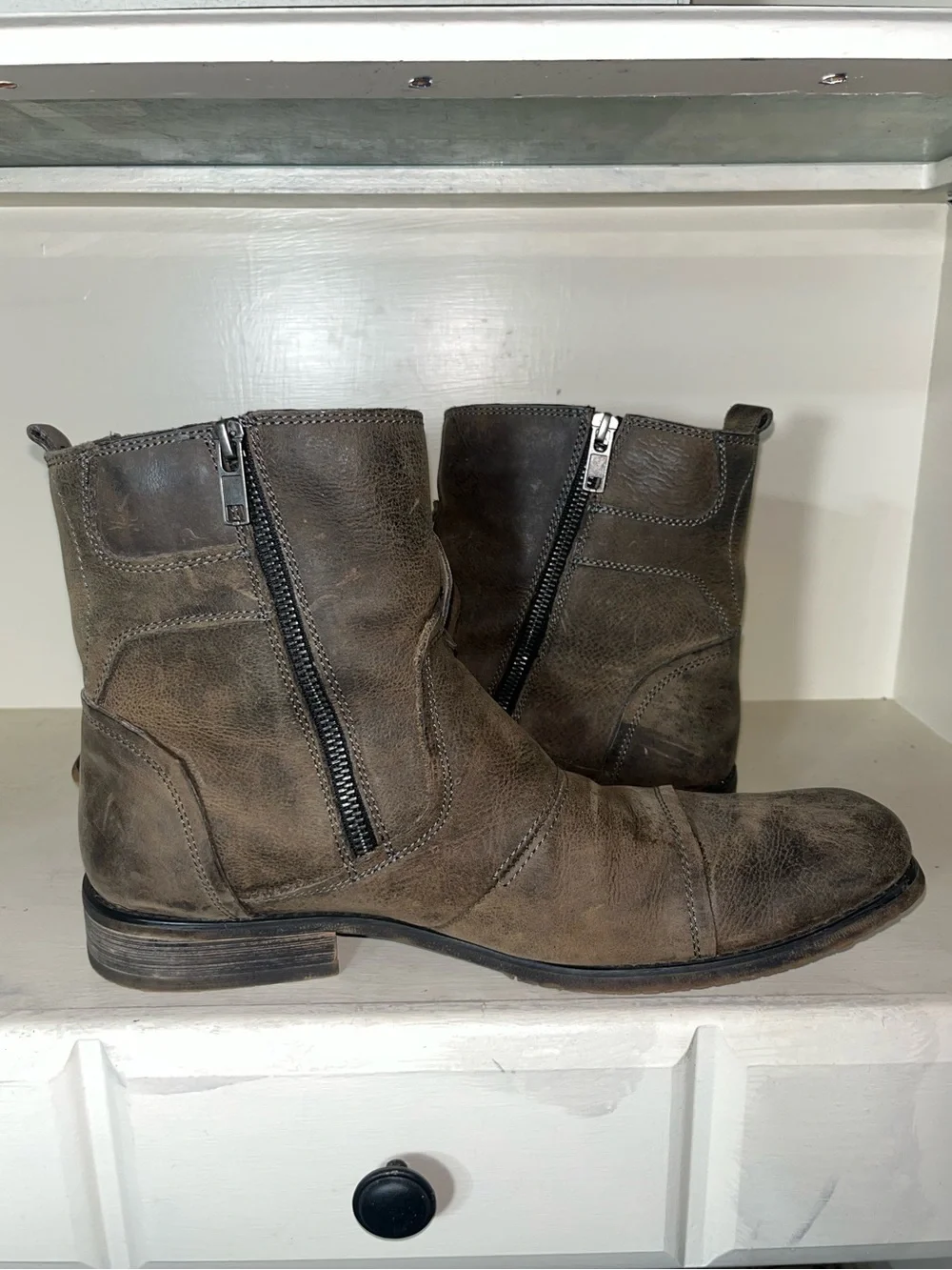 Bed Stu leather uppers